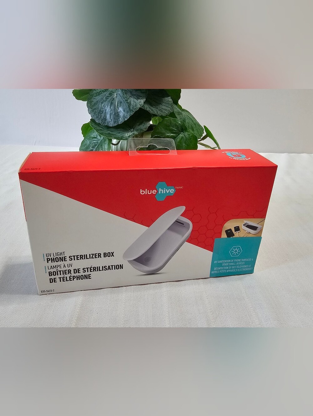 New Bluehive UV Light Phone Sterilizer Box USB-C 3-Minute Cycle